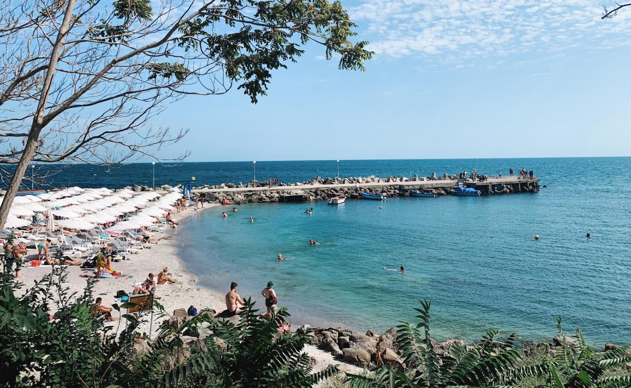 Фото Buna beach с золотой ракушечник поверхностью