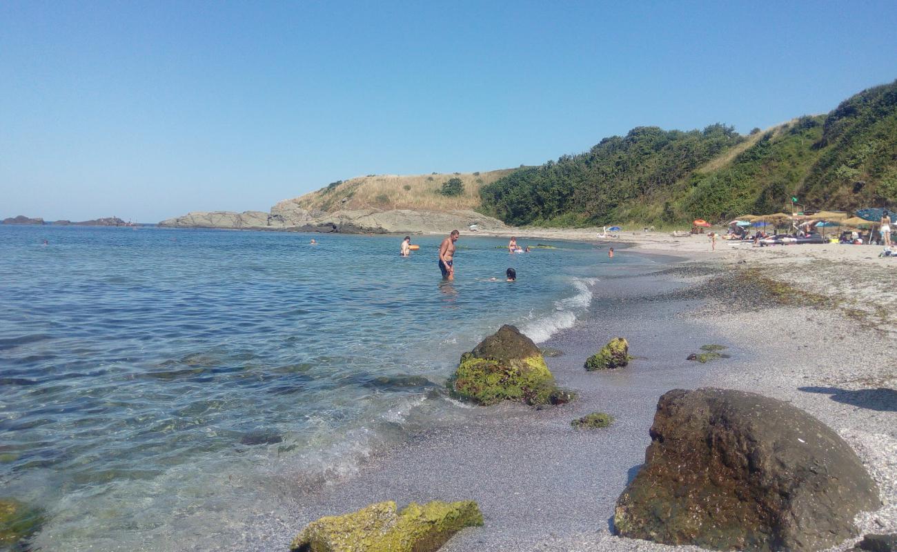 Фото Severen beach с светлый песок поверхностью