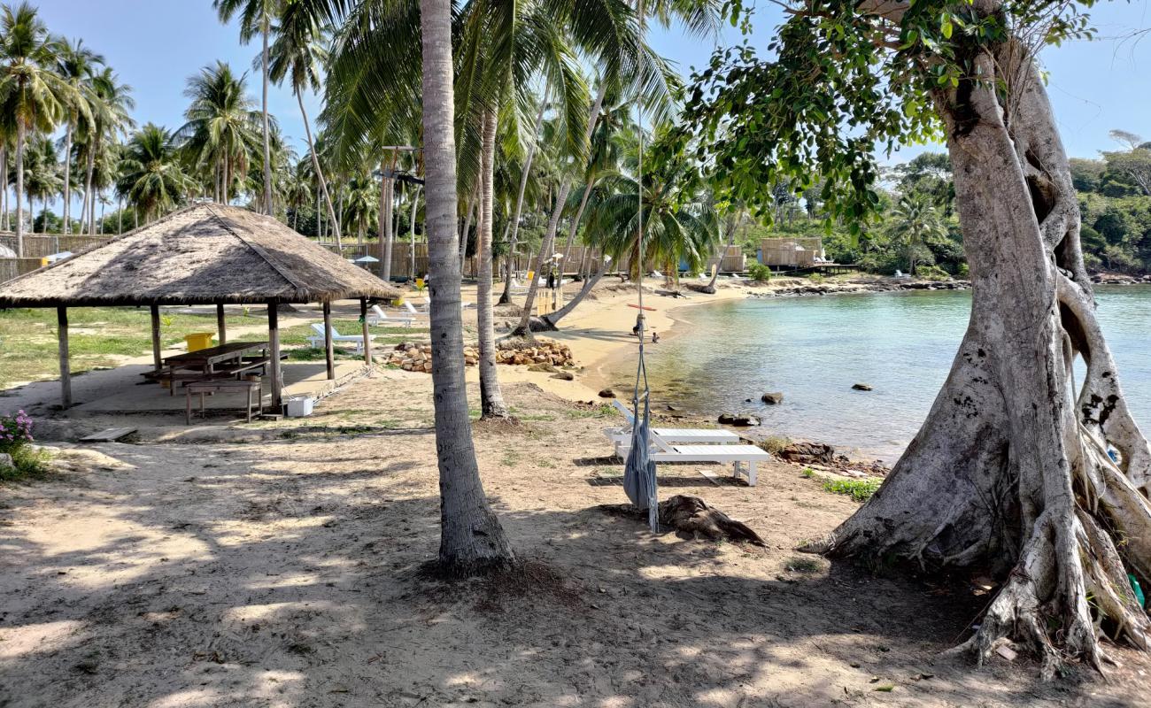 Фото Koh Sdach beach с светлый песок поверхностью