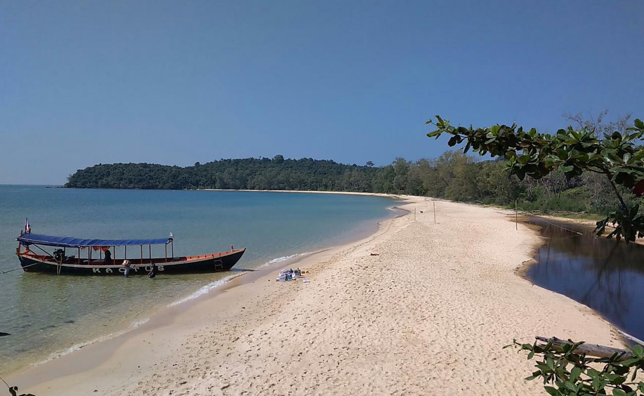 Фото Koh Takiev Beach II с светлый песок поверхностью