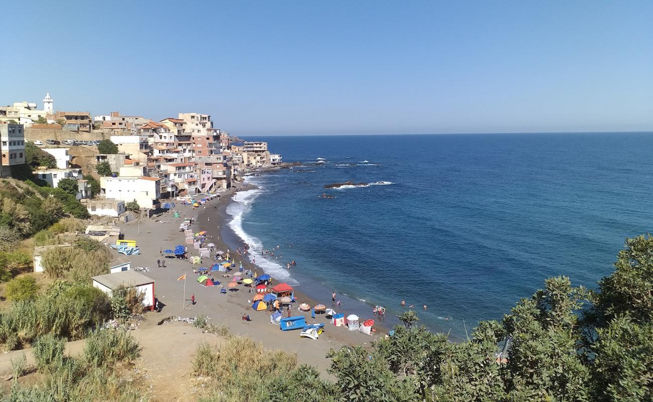 Фото Belaj beach с белая чистая галька поверхностью