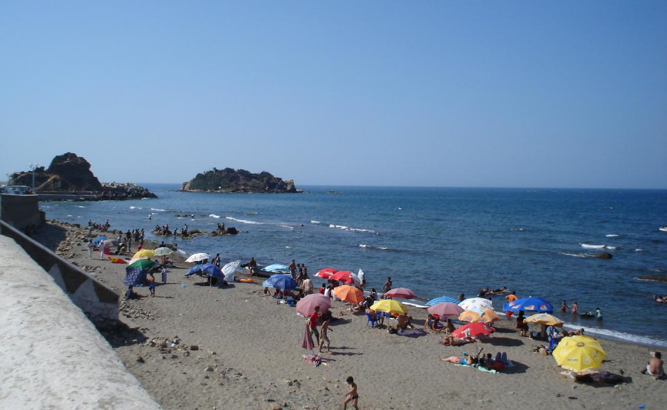 Фото Grande Plage с светлый песок поверхностью