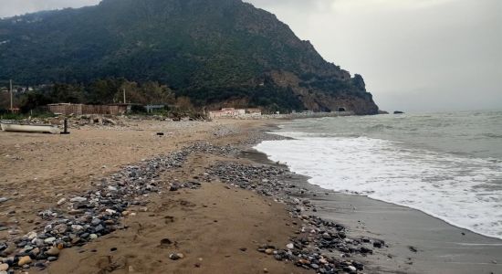 Aokas plage