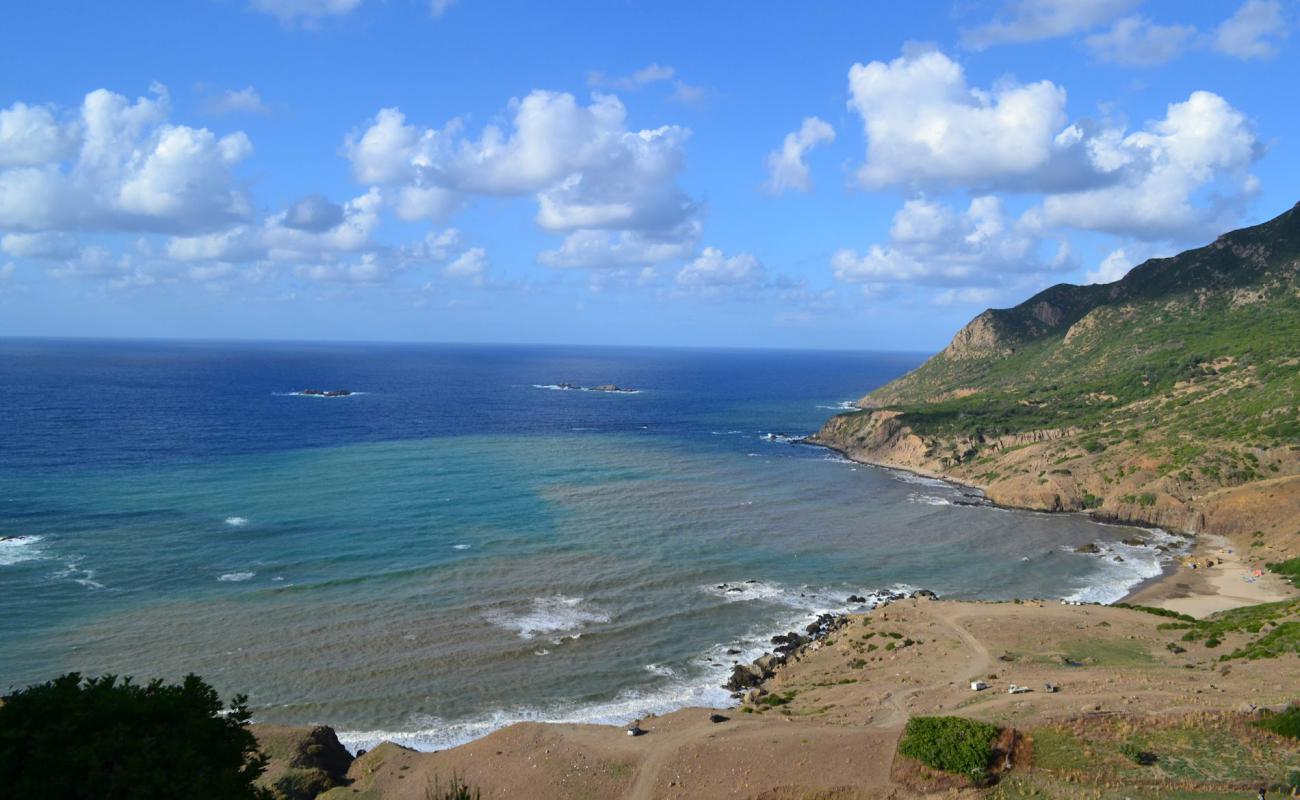 Фото Cap de Fer Plage Hawai с светлый песок поверхностью