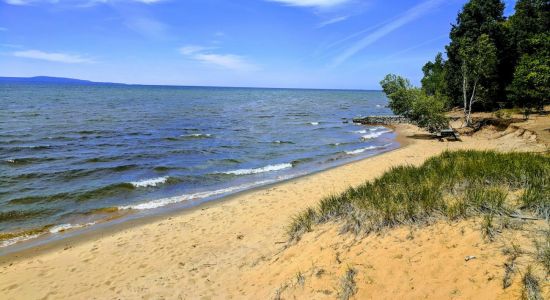 Pointe Des Chenes Beach