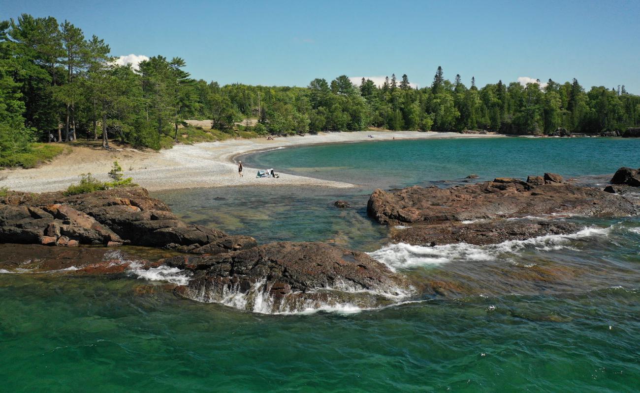 Фото Stone Beach с камни поверхностью