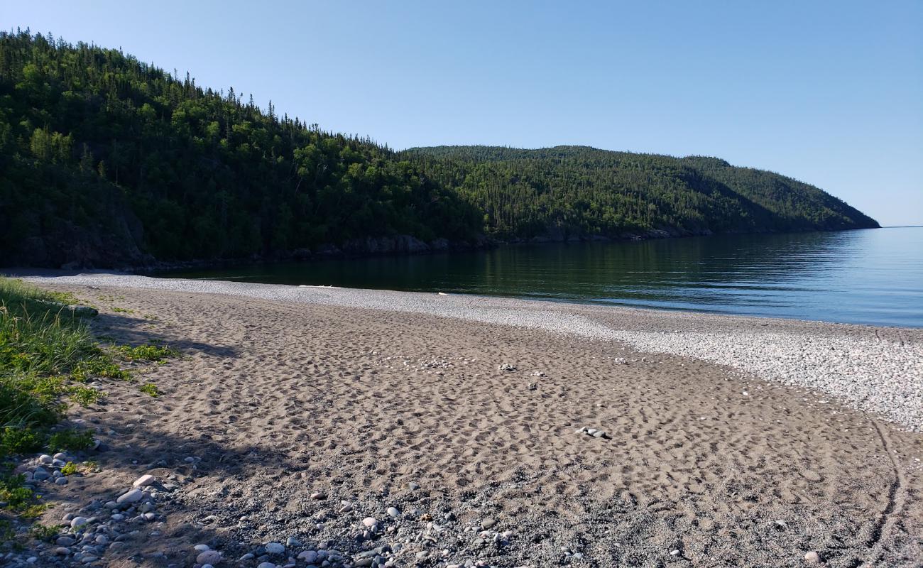 Фото Schreiber Beach с серая галька поверхностью