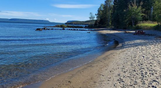 Thunder Bay beach