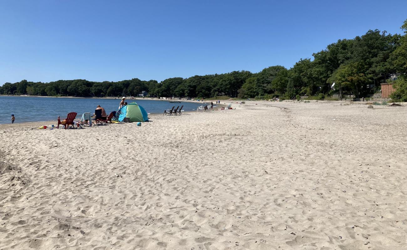 Фото Cedar Bay Beach с светлый песок поверхностью