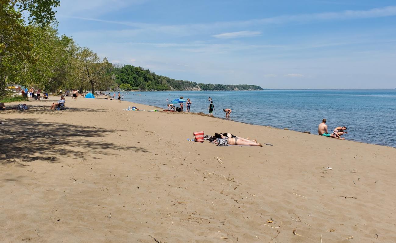 Фото Turkey Point Beach с светлый песок поверхностью