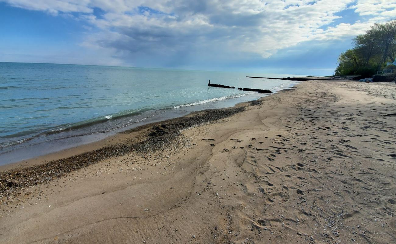 Фото Murphy Road Beach с светлый песок поверхностью