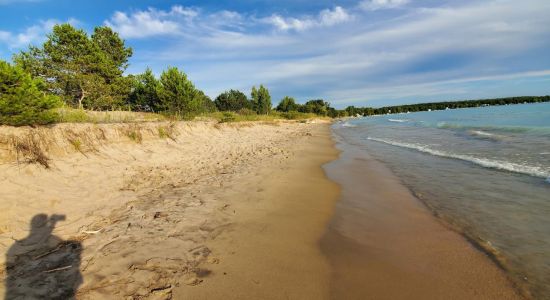 Inverhuron Beach