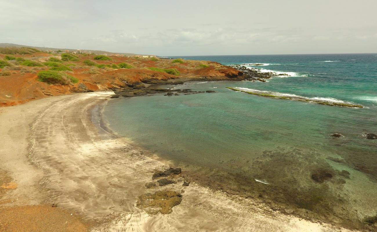 Фото Playa Blanca с песок с галькой поверхностью