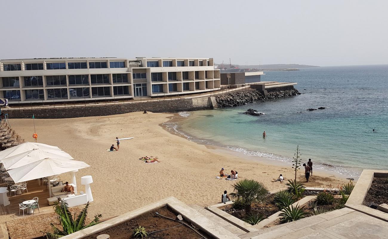 Фото Prainha Beach с светлый песок поверхностью