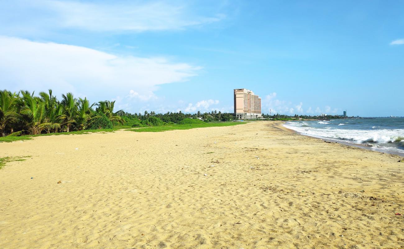 Фото Waikkala Beach с светлый песок поверхностью