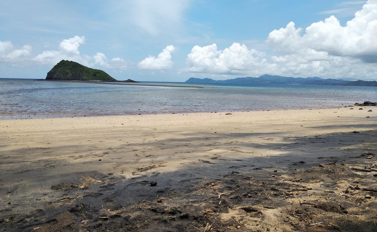 Фото M'tsaga mtiti Beach с светлый песок поверхностью