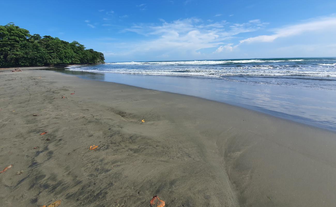 Фото Playa Negra с серый чистый песок поверхностью