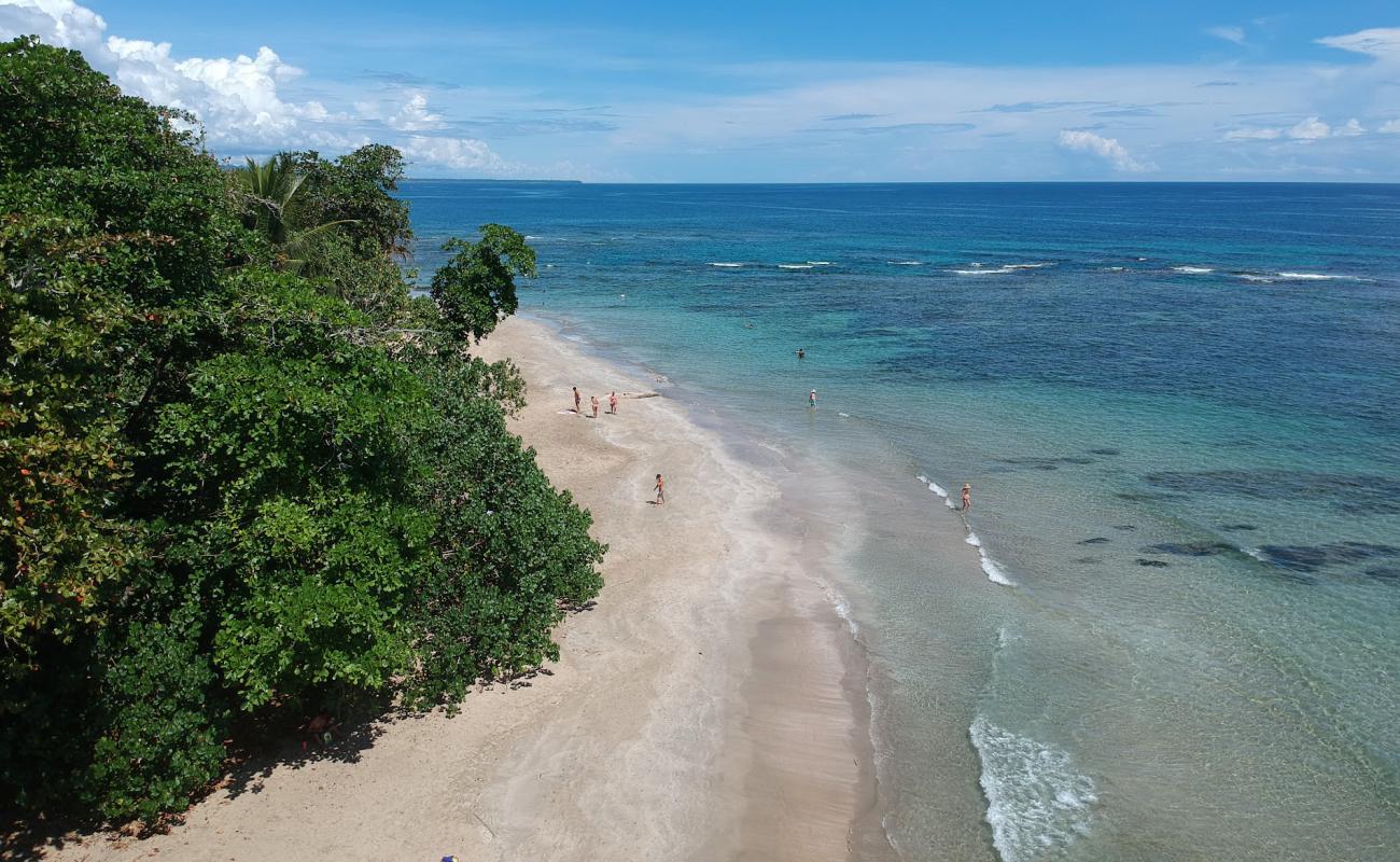 Фото Escondida beach с светлый песок поверхностью