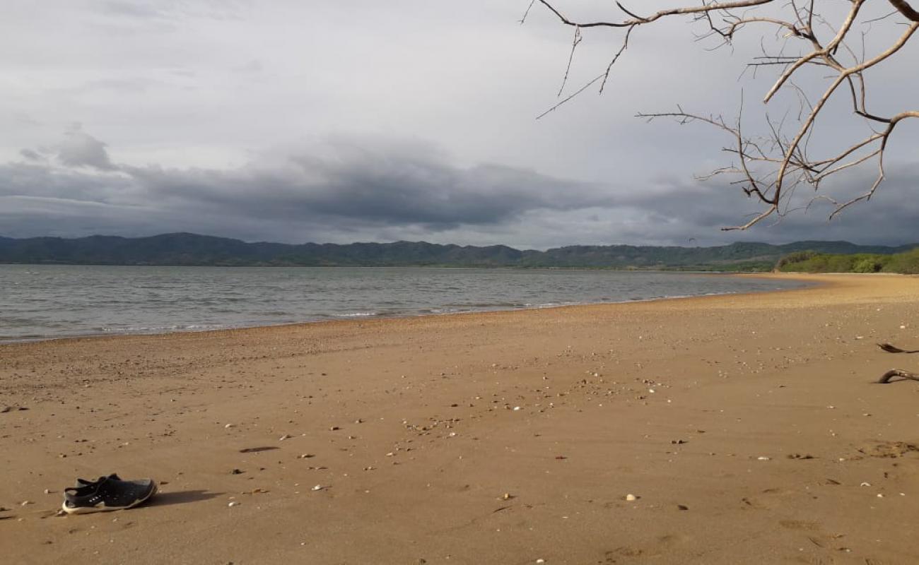 Фото Pochotes beach с светлый песок поверхностью