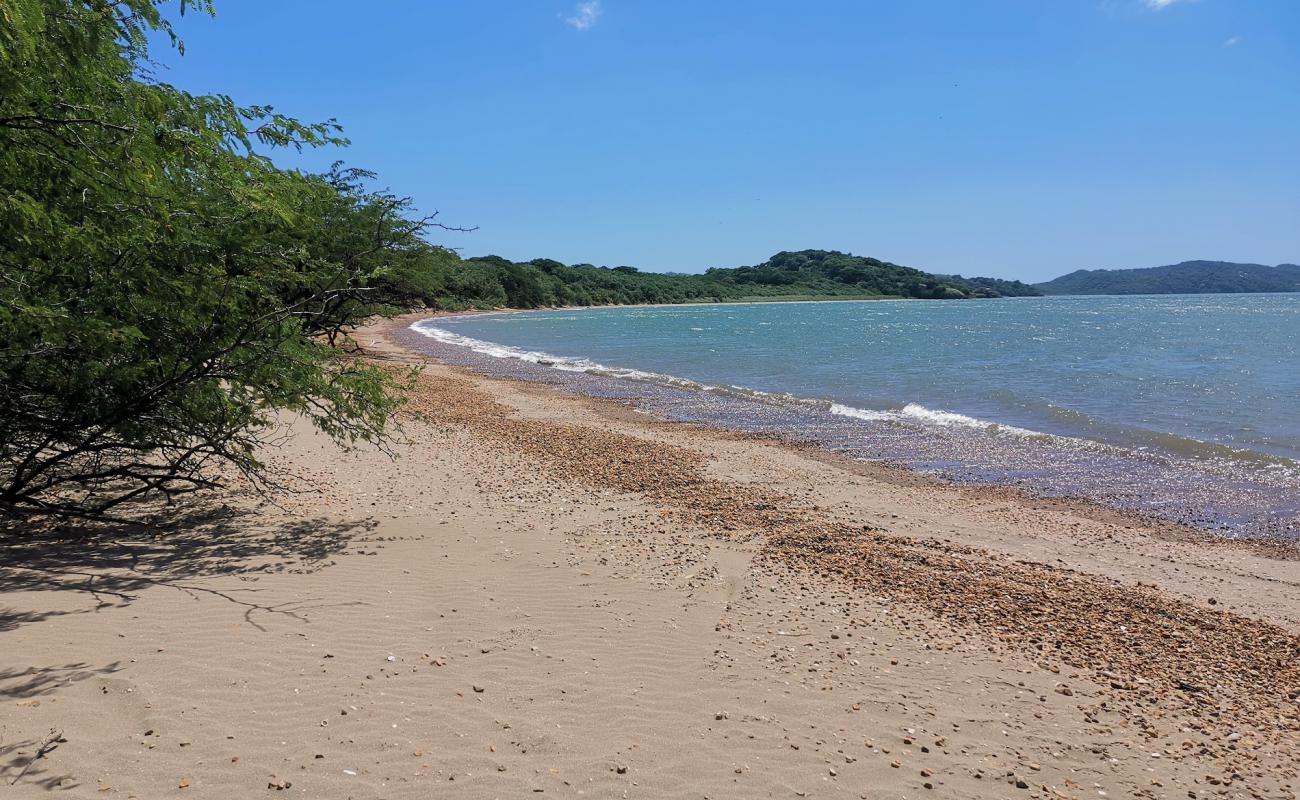 Фото Papaturro beach с песок с галькой поверхностью