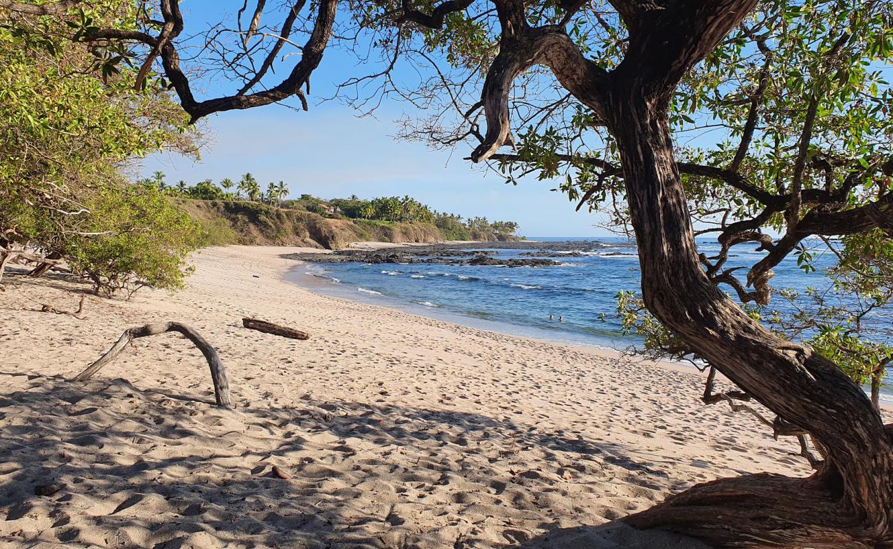 Фото Blanca beach с песок с галькой поверхностью