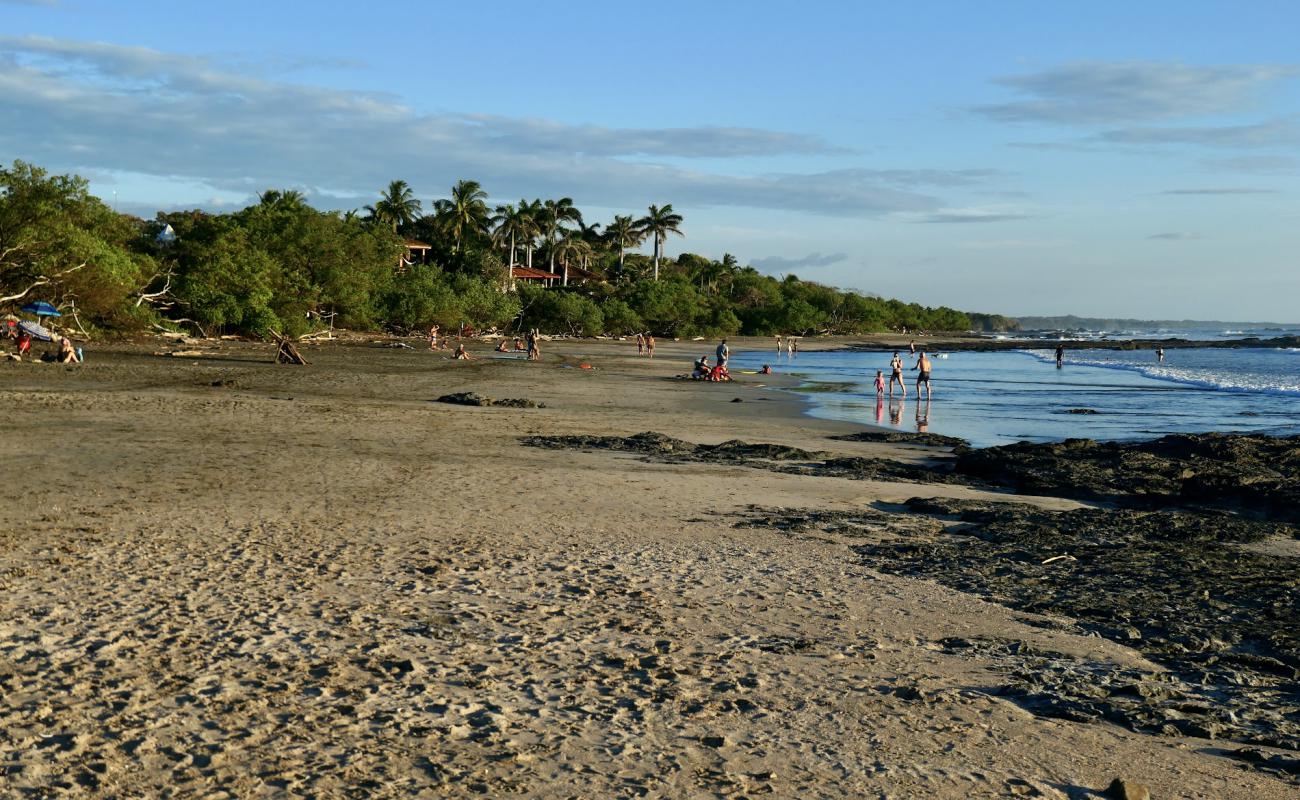 Фото Playa Negra с песок с камнями поверхностью