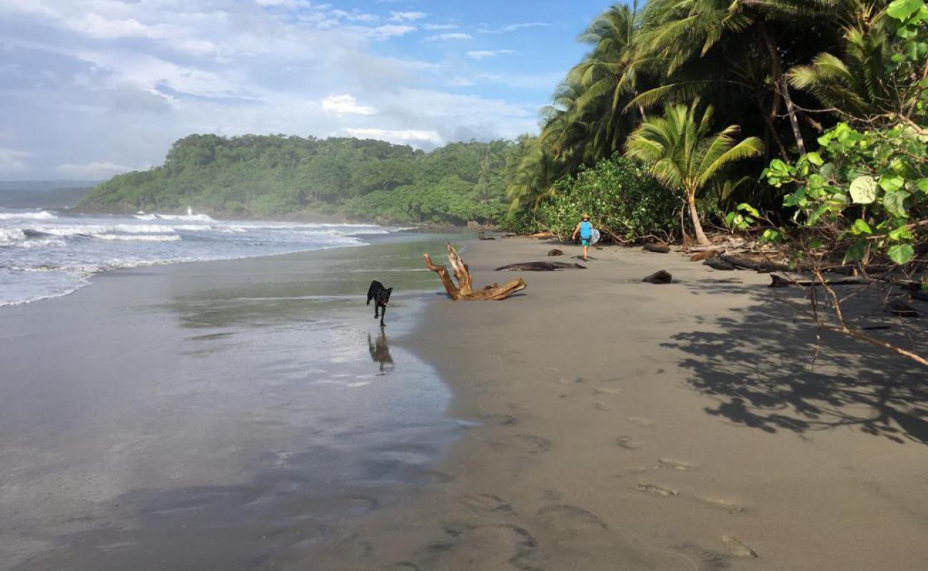 Фото Playa Grande с светлый песок поверхностью