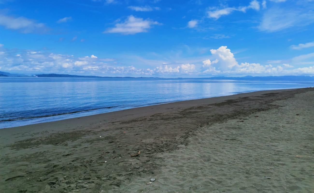 Фото Playa Puntarenitas с темный песок поверхностью