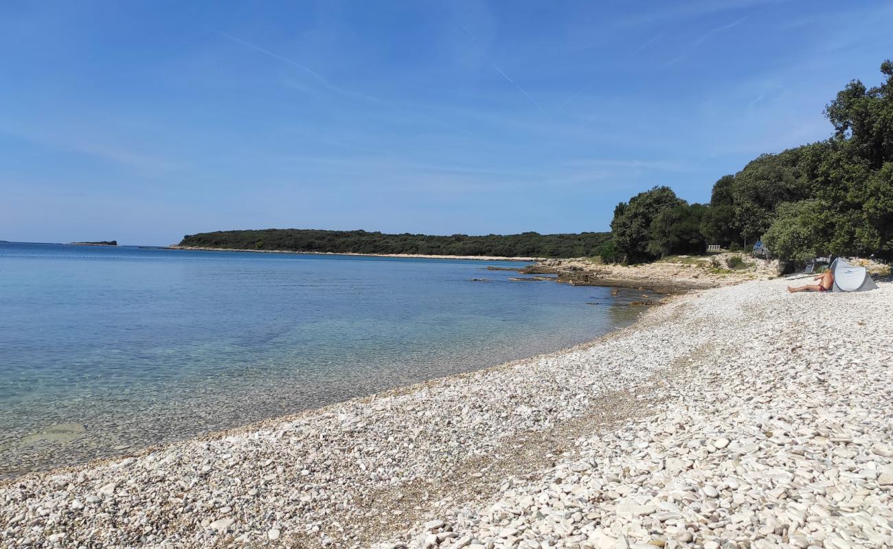 Фото Bale beach с белая галька поверхностью