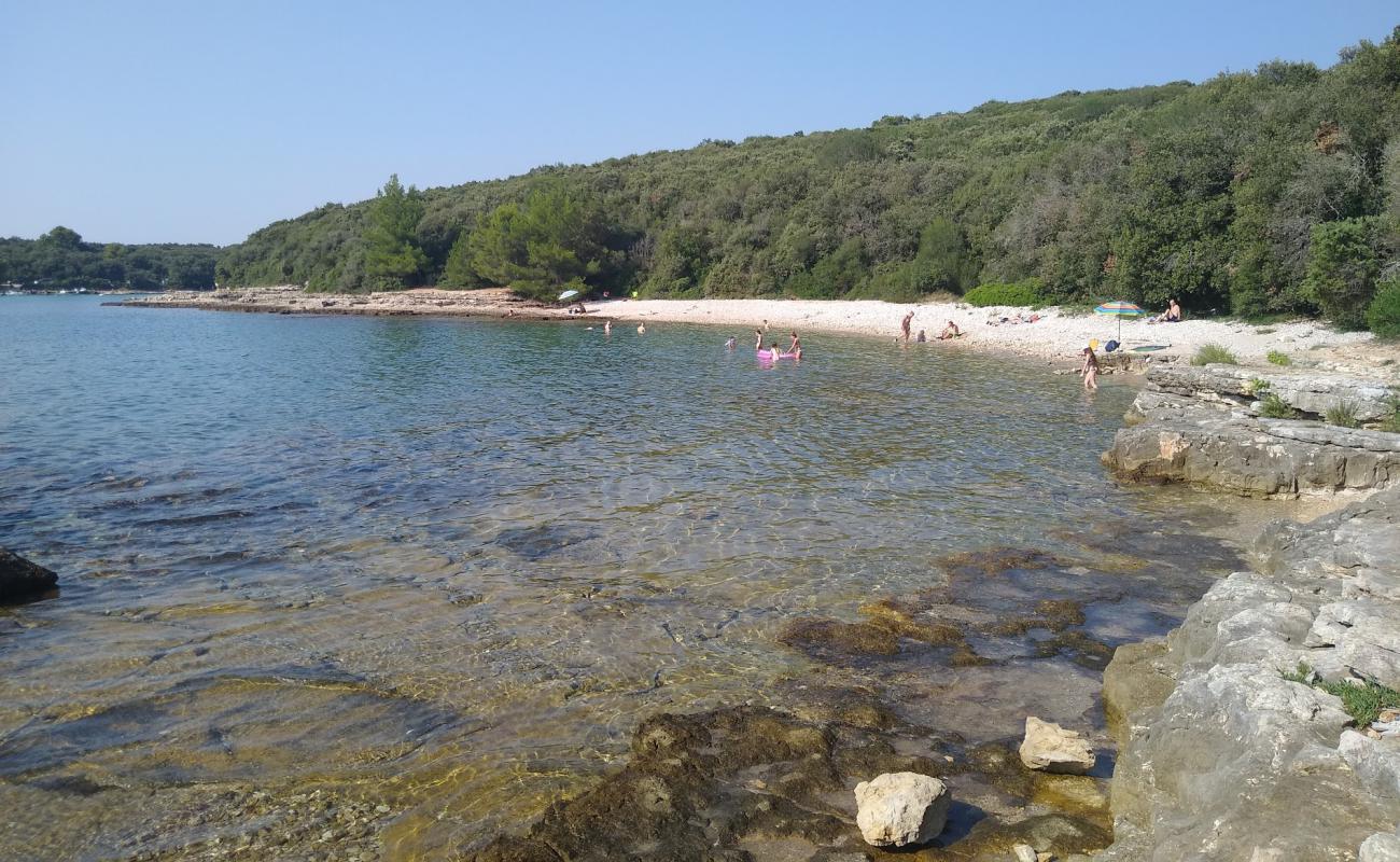 Фото Kanalic beach с камни поверхностью