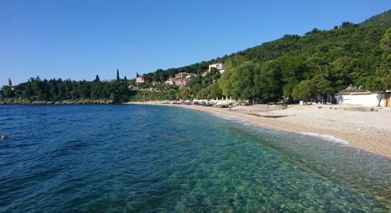 Medveja beach