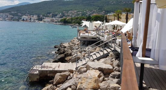 Opatija beach