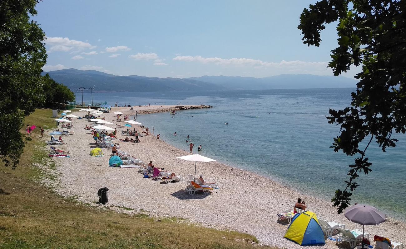 Фото Zagori beach с камни поверхностью