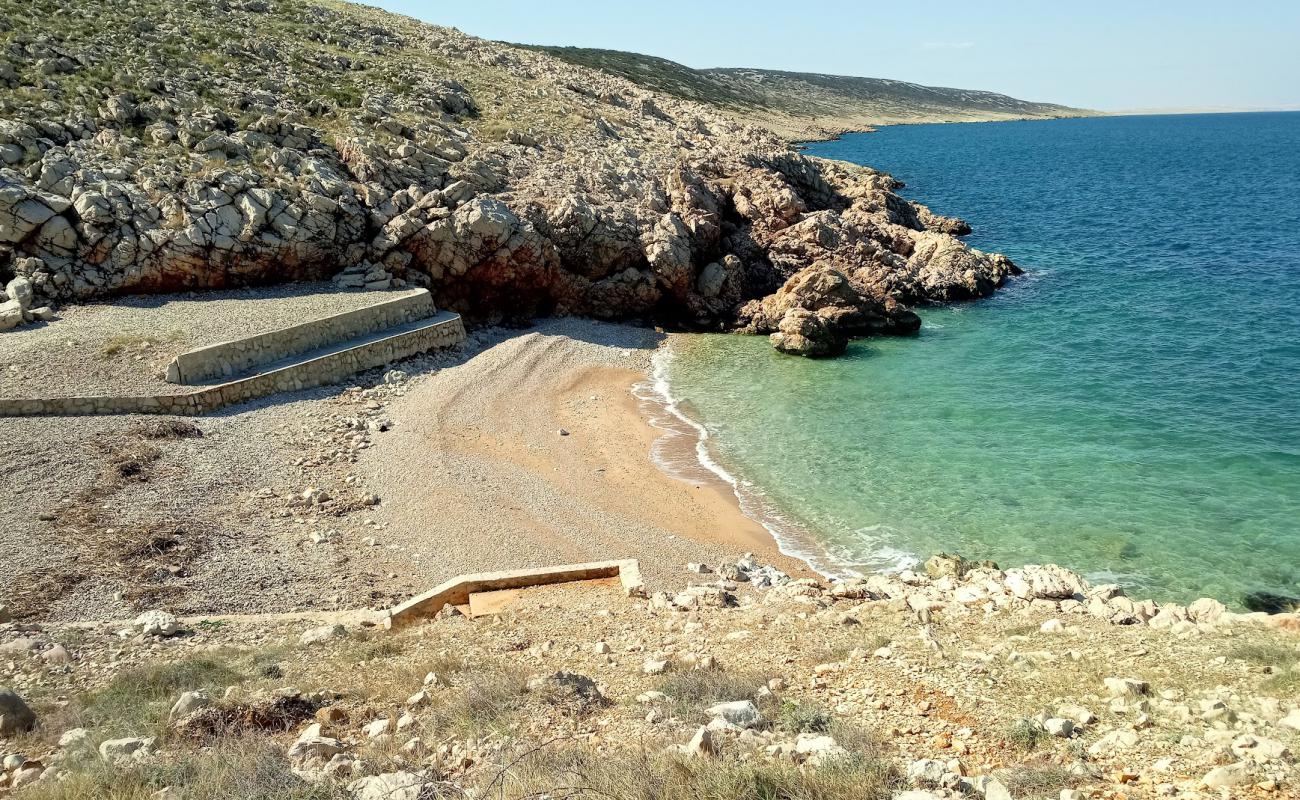 Фото Bokulja beach с белая чистая галька поверхностью