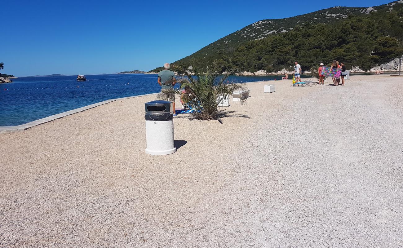 Фото Sovja beach с бетон поверхностью