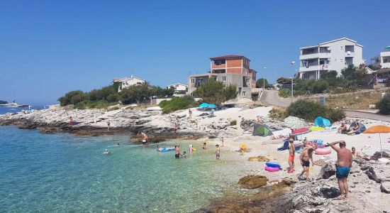 Zecevo beach