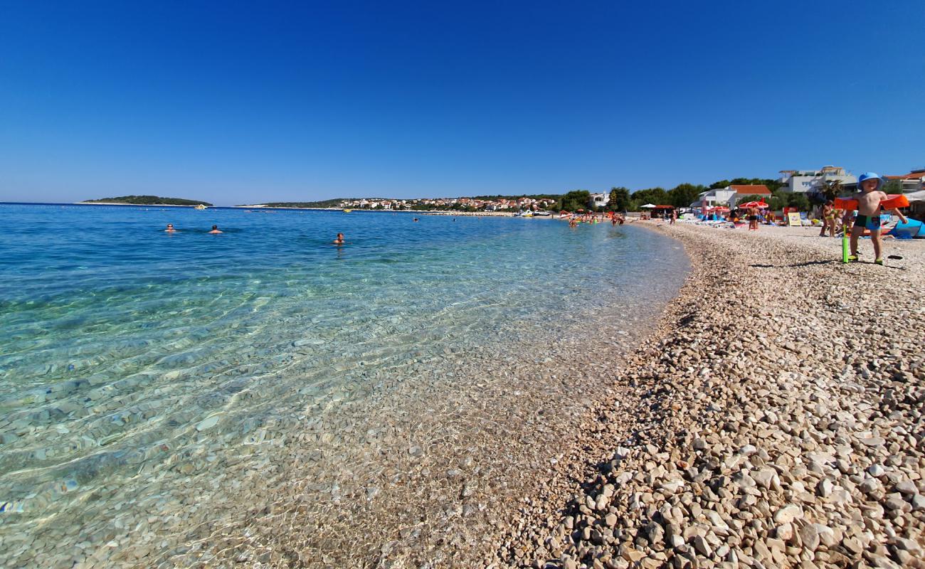 Фото Sepurina beach с светлая галька поверхностью