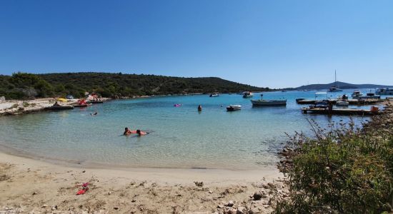 Old Trogir beach