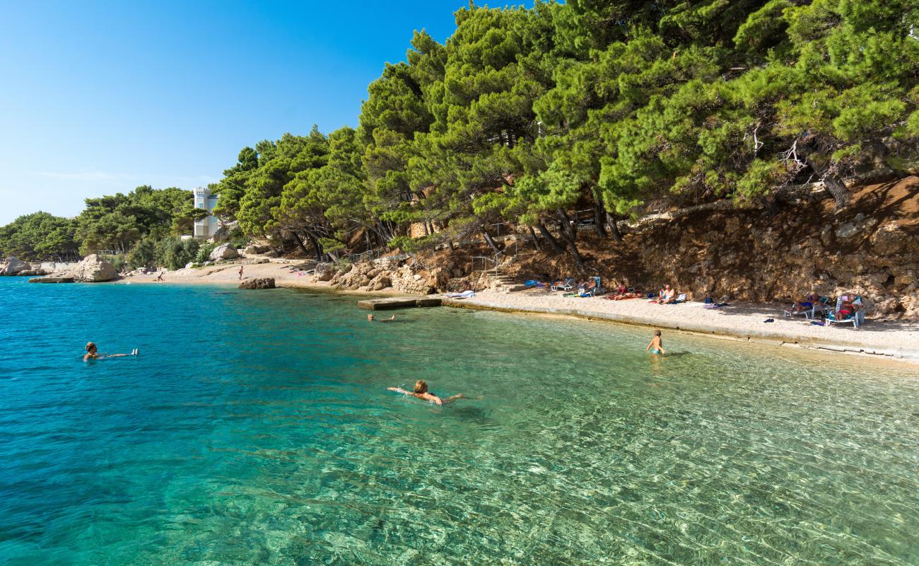 Фото Ruskamen beach с светлая галька поверхностью