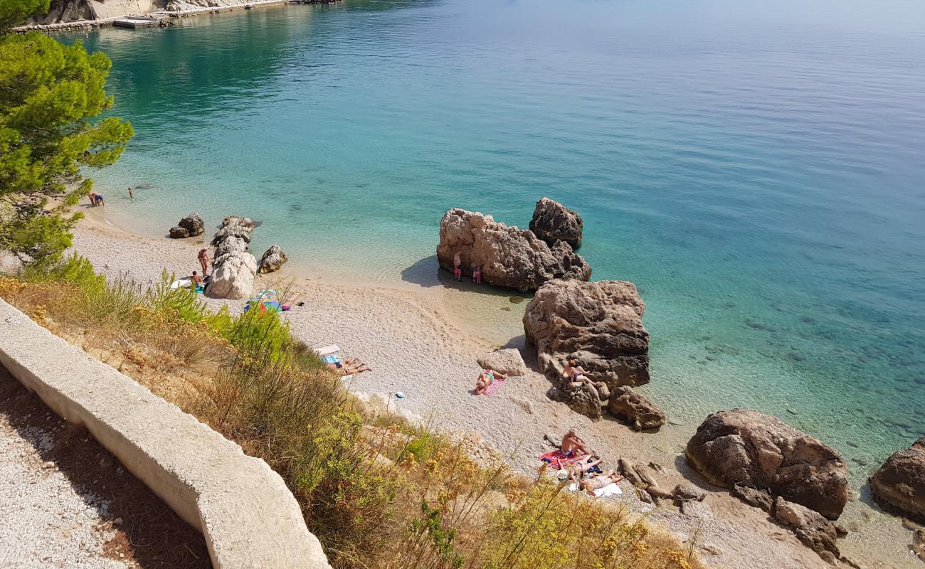 Фото Kutlesa beach с светлая галька поверхностью