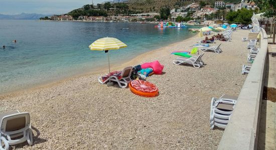 Podgora beach