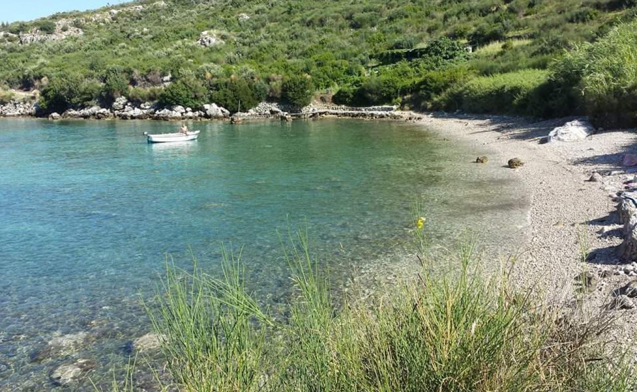 Фото Cista Luka beach с светлая галька поверхностью