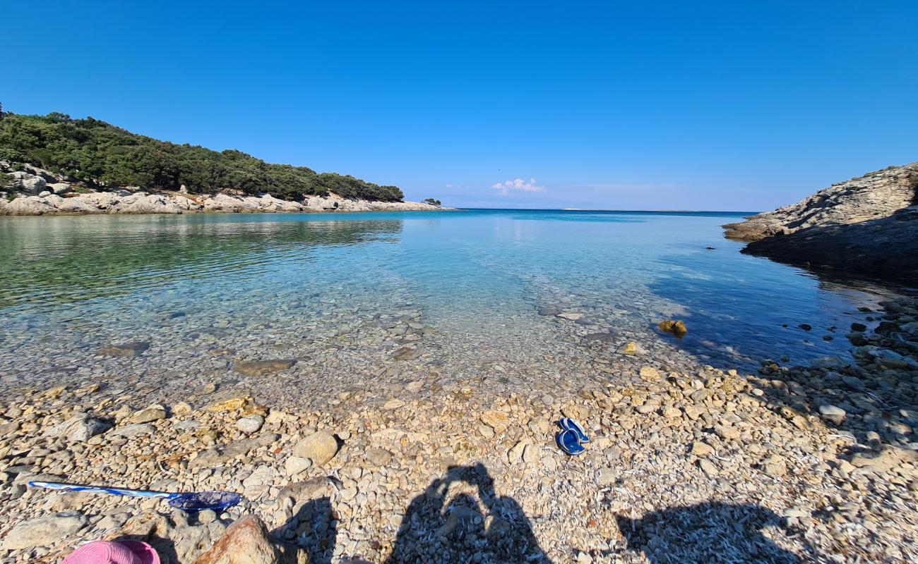 Фото Belej beach с светлая галька поверхностью