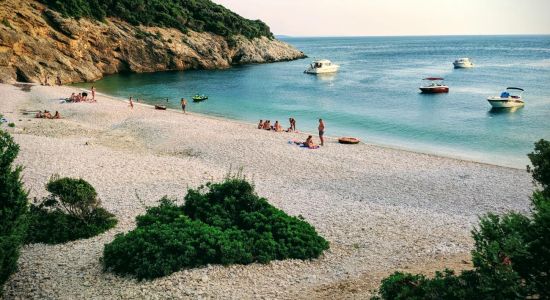 Blue Cave beach