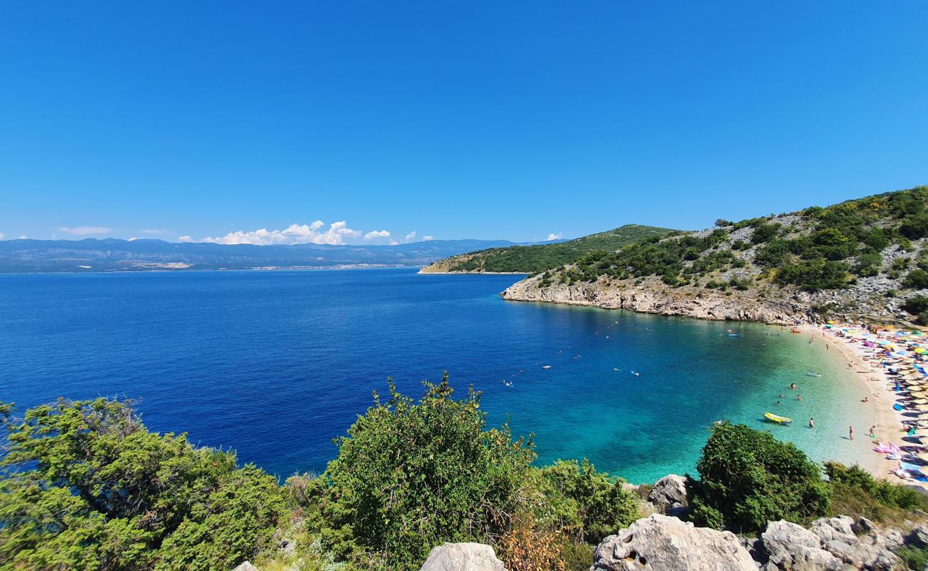 Фото Potovosce beach с белая галька поверхностью