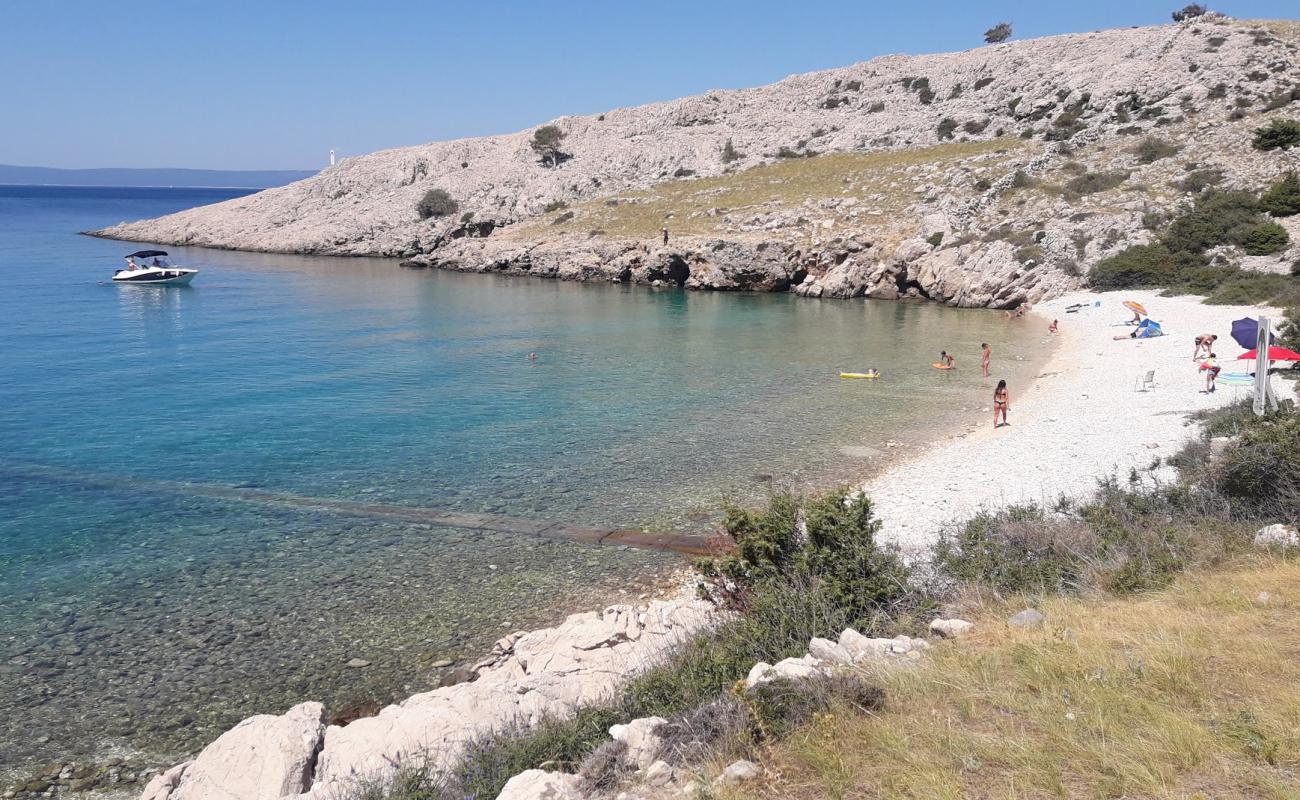 Фото Surbova beach с белая галька поверхностью