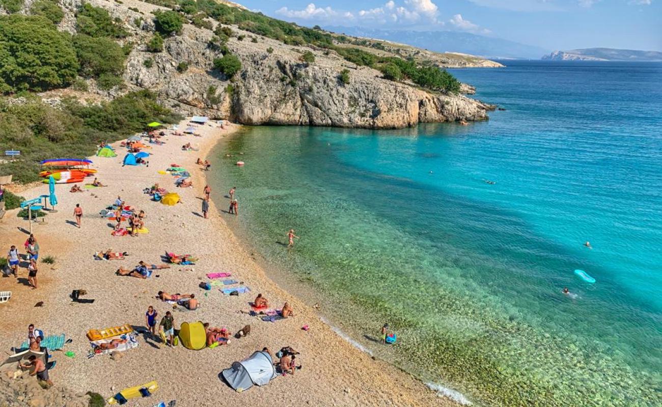 Фото Zala beach с белая галька поверхностью