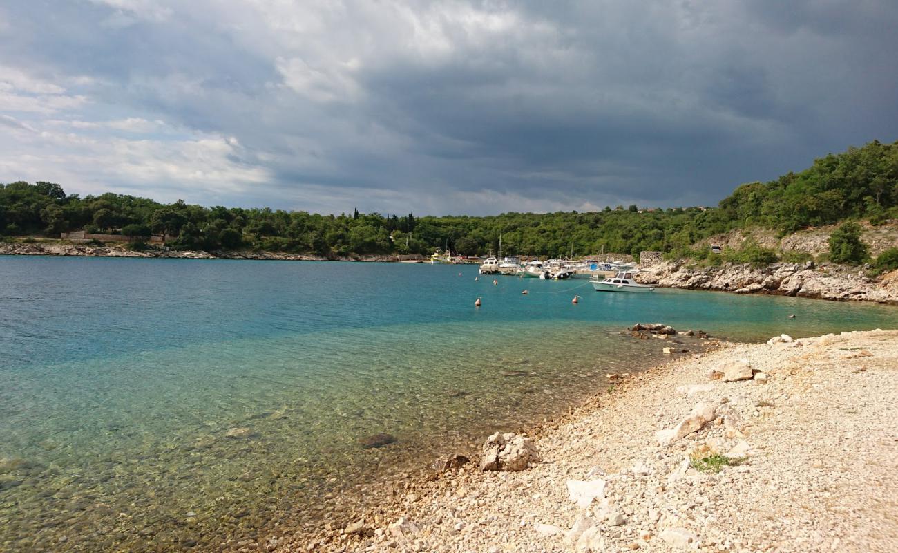 Фото St. Fuska beach с светлая галька поверхностью