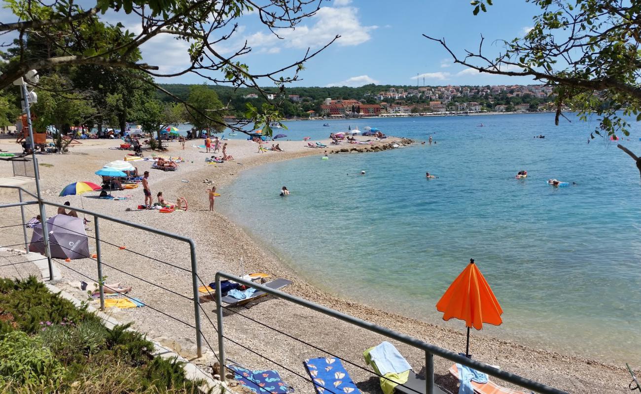 Фото Adriatic II beach с светлая галька поверхностью