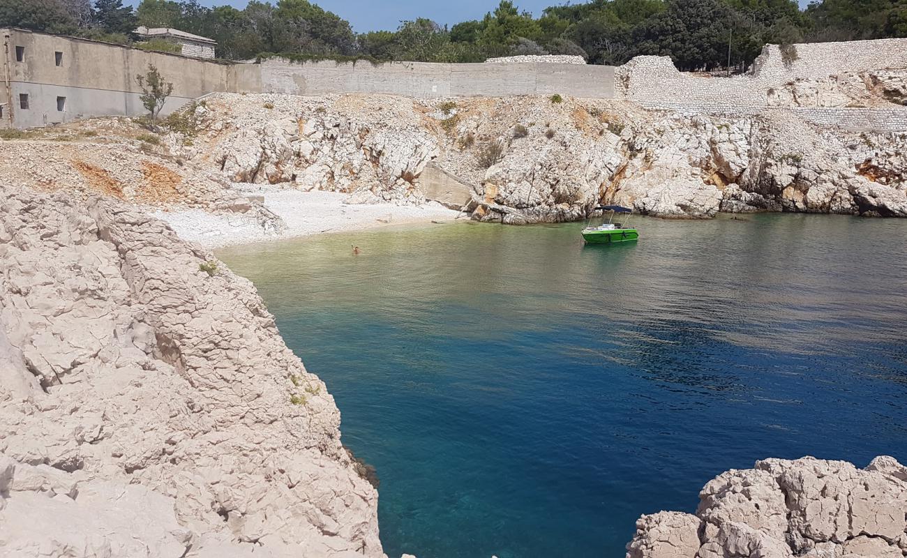 Фото Goli otok с камни поверхностью